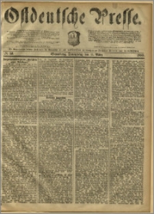 Ostdeutsche Presse. J. 10, 1886, nr 59
