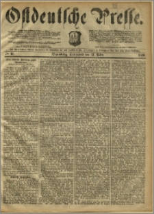 Ostdeutsche Presse. J. 10, 1886, nr 61