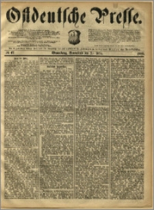 Ostdeutsche Presse. J. 10, 1886, nr 67