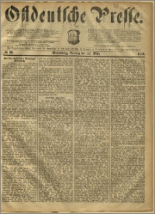 Ostdeutsche Presse. J. 10, 1886, nr 68