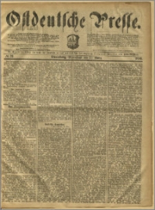 Ostdeutsche Presse. J. 10, 1886, nr 73