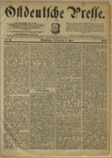 Ostdeutsche Presse. J. 10, 1886, nr 78