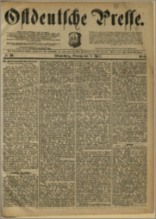 Ostdeutsche Presse. J. 10, 1886, nr 80