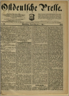 Ostdeutsche Presse. J. 10, 1886, nr 83