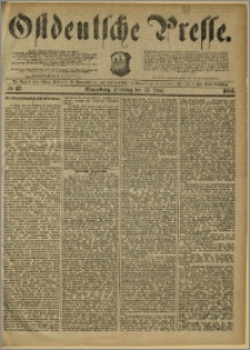 Ostdeutsche Presse. J. 10, 1886, nr 87