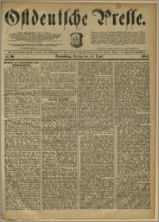 Ostdeutsche Presse. J. 10, 1886, nr 90