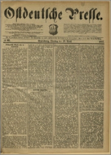 Ostdeutsche Presse. J. 10, 1886, nr 92