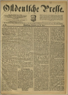 Ostdeutsche Presse. J. 10, 1886, nr 94
