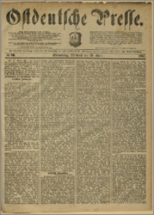 Ostdeutsche Presse. J. 10, 1886, nr 98