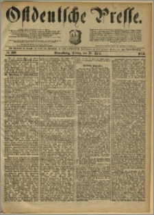 Ostdeutsche Presse. J. 10, 1886, nr 100