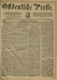 Ostdeutsche Presse. J. 10, 1886, nr 102