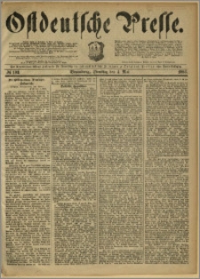 Ostdeutsche Presse. J. 10, 1886, nr 103