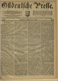 Ostdeutsche Presse. J. 10, 1886, nr 104