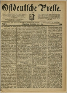 Ostdeutsche Presse. J. 10, 1886, nr 105