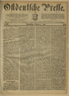 Ostdeutsche Presse. J. 10, 1886, nr 106