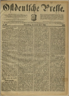 Ostdeutsche Presse. J. 10, 1886, nr 107