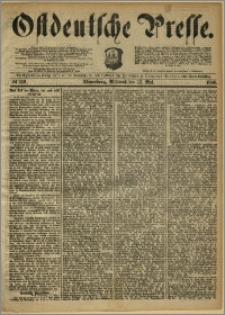 Ostdeutsche Presse. J. 10, 1886, nr 110