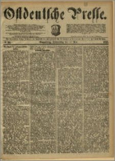 Ostdeutsche Presse. J. 10, 1886, nr 111