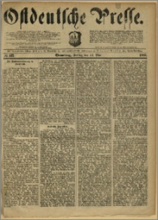Ostdeutsche Presse. J. 10, 1886, nr 112