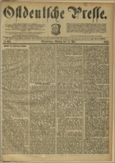 Ostdeutsche Presse. J. 10, 1886, nr 114