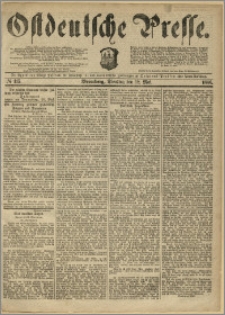 Ostdeutsche Presse. J. 10, 1886, nr 115