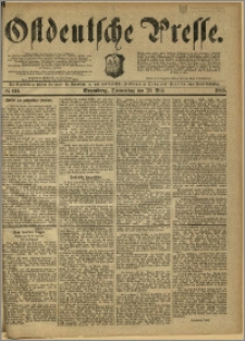Ostdeutsche Presse. J. 10, 1886, nr 116