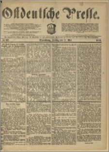 Ostdeutsche Presse. J. 10, 1886, nr 117