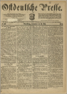 Ostdeutsche Presse. J. 10, 1886, nr 118