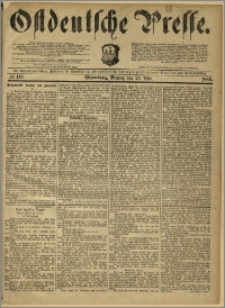 Ostdeutsche Presse. J. 10, 1886, nr 119