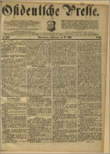 Ostdeutsche Presse. J. 10, 1886, nr 121