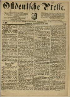 Ostdeutsche Presse. J. 10, 1886, nr 122