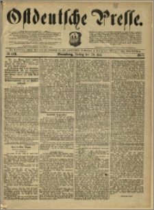 Ostdeutsche Presse. J. 10, 1886, nr 123