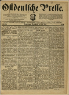 Ostdeutsche Presse. J. 10, 1886, nr 124