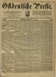 Ostdeutsche Presse. J. 10, 1886, nr 125