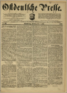 Ostdeutsche Presse. J. 10, 1886, nr 126