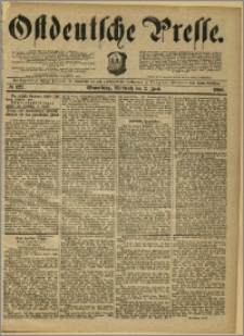 Ostdeutsche Presse. J. 10, 1886, nr 127