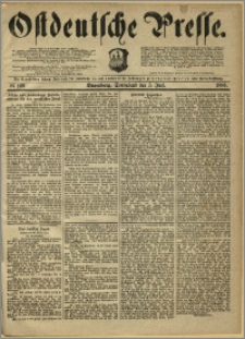 Ostdeutsche Presse. J. 10, 1886, nr 129