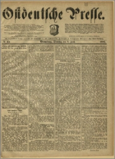 Ostdeutsche Presse. J. 10, 1886, nr 131