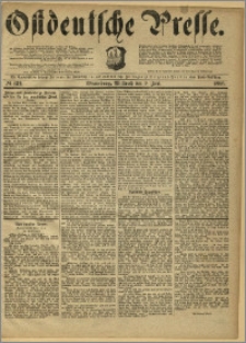 Ostdeutsche Presse. J. 10, 1886, nr 132