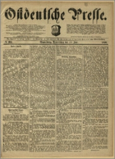 Ostdeutsche Presse. J. 10, 1886, nr 133