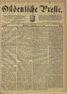 Ostdeutsche Presse. J. 10, 1886, nr 138