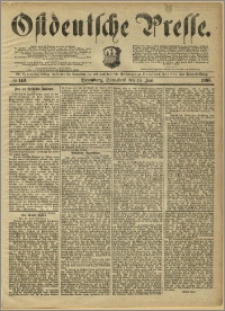 Ostdeutsche Presse. J. 10, 1886, nr 140