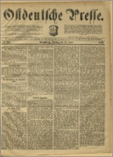 Ostdeutsche Presse. J. 10, 1886, nr 141