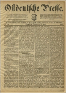 Ostdeutsche Presse. J. 10, 1886, nr 142
