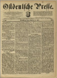 Ostdeutsche Presse. J. 10, 1886, nr 144