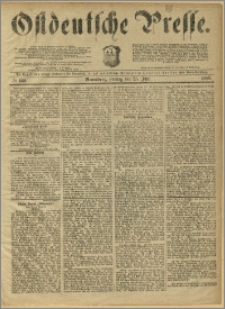 Ostdeutsche Presse. J. 10, 1886, nr 145