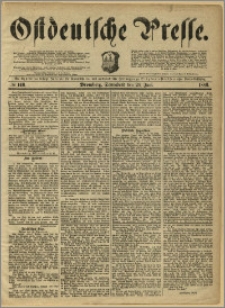 Ostdeutsche Presse. J. 10, 1886, nr 146