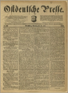 Ostdeutsche Presse. J. 10, 1886, nr 148