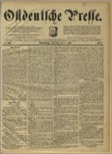 Ostdeutsche Presse. J. 10, 1886, nr 153