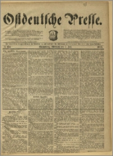Ostdeutsche Presse. J. 10, 1886, nr 154